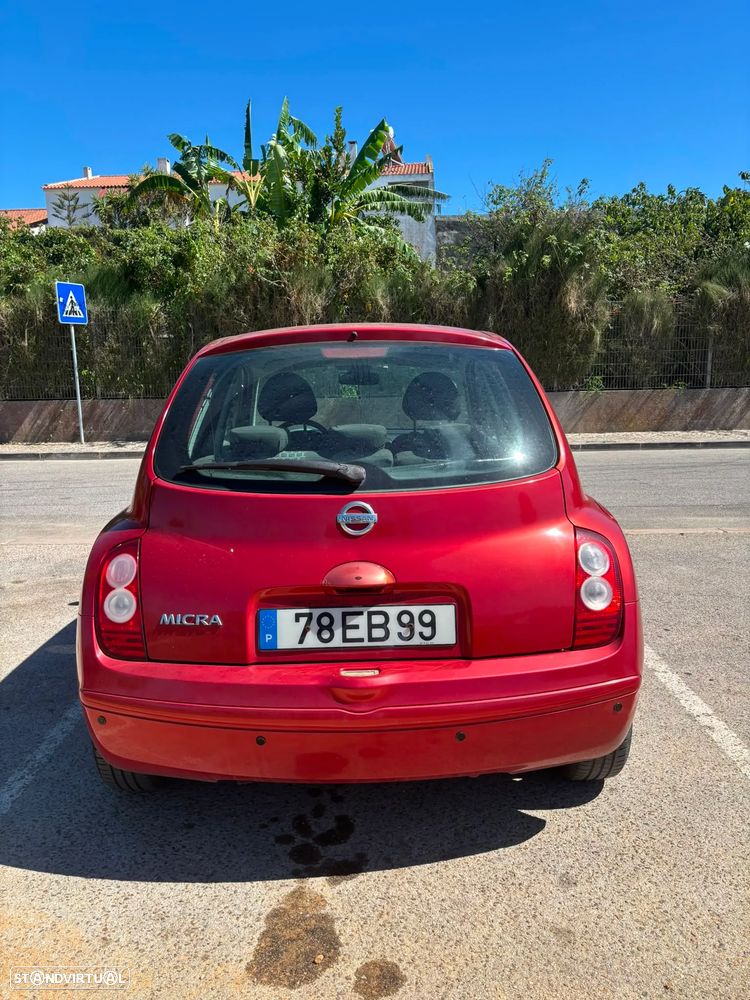 Nissan Micra - 4