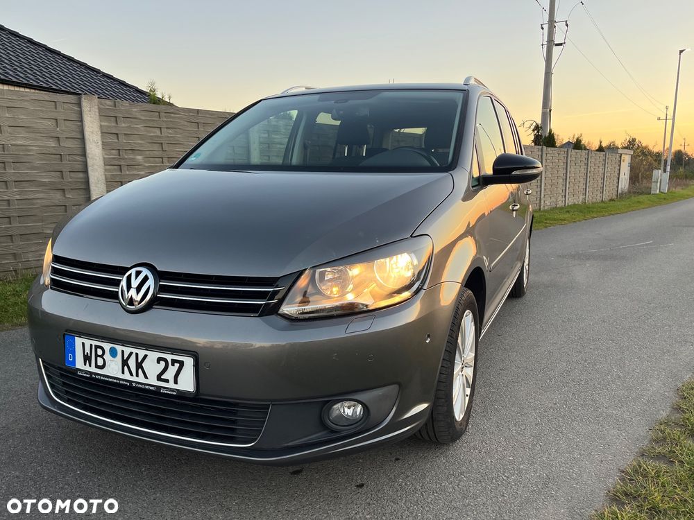 Volkswagen Touran 2.0 TDI DPF BlueMotion Technology DSG STYLE - 7