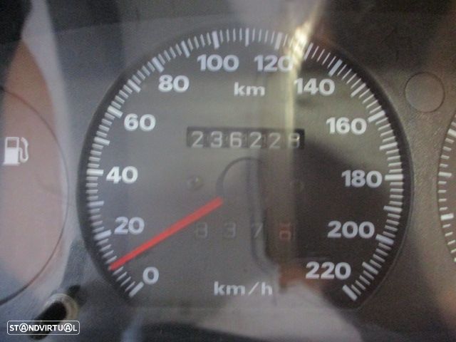 Quadrante 46457779 FIAT BRAVO I (182) 1996 1.4 80CV 3P PRETO KM/H 236228 - 4