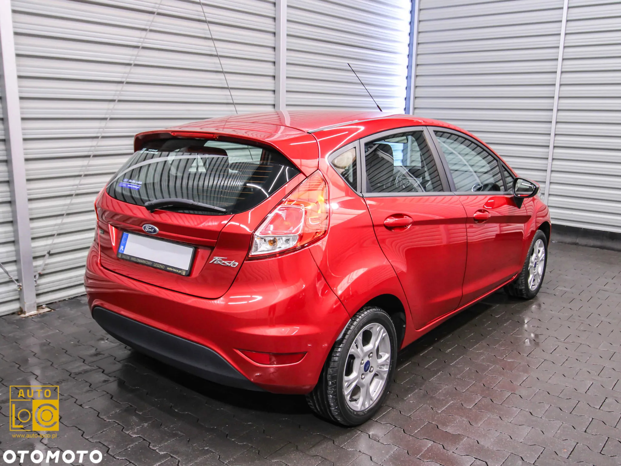 Ford Fiesta 1.4 Gold X - 8