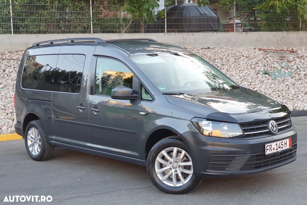 Volkswagen Caddy 2.0 TDI (7-Si.) Maxi Comfortline - 30