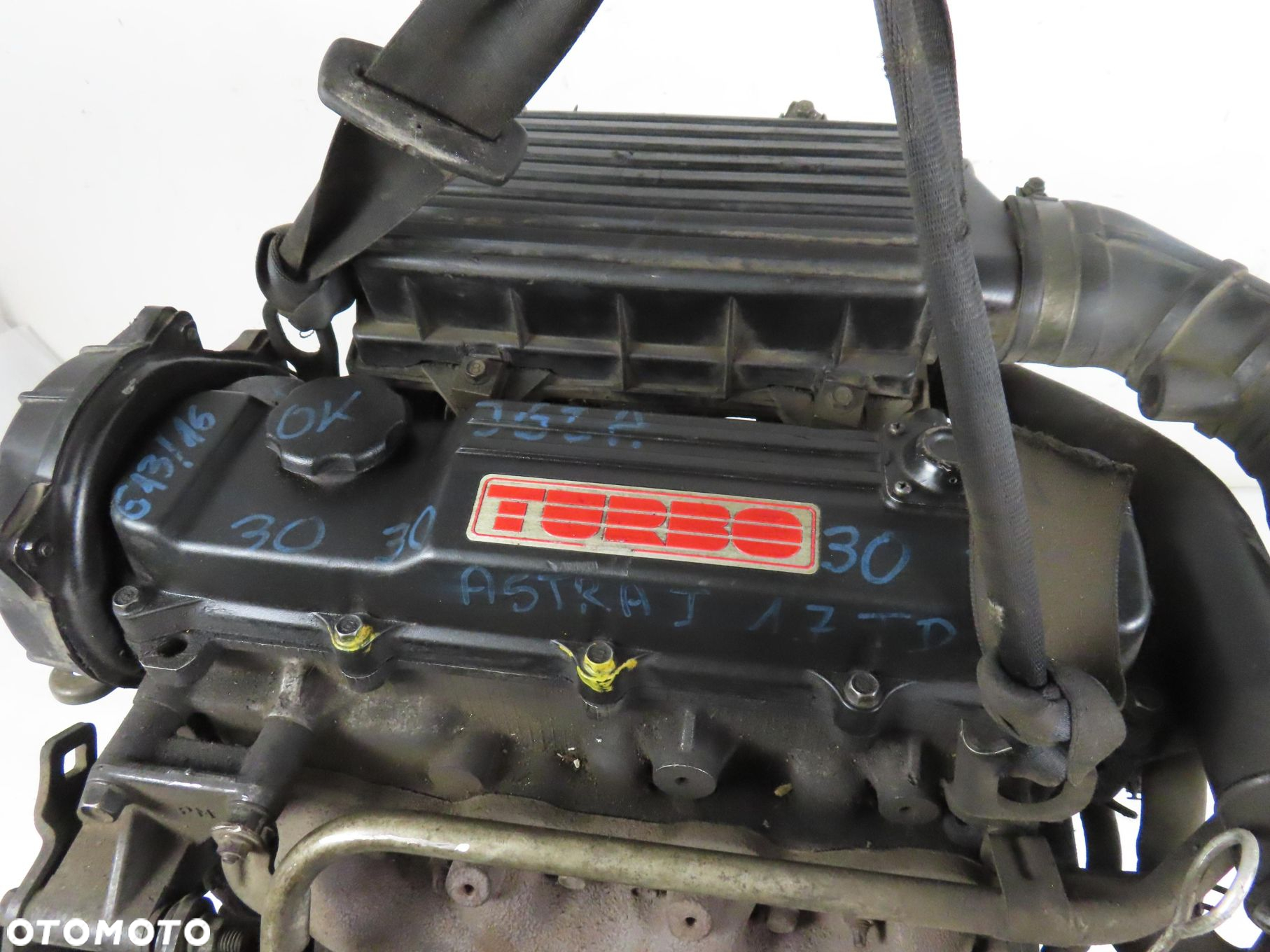 SILNIK OPEL ASTRA I F 1.7TD ISUZU TC4EE1 17DT - 8