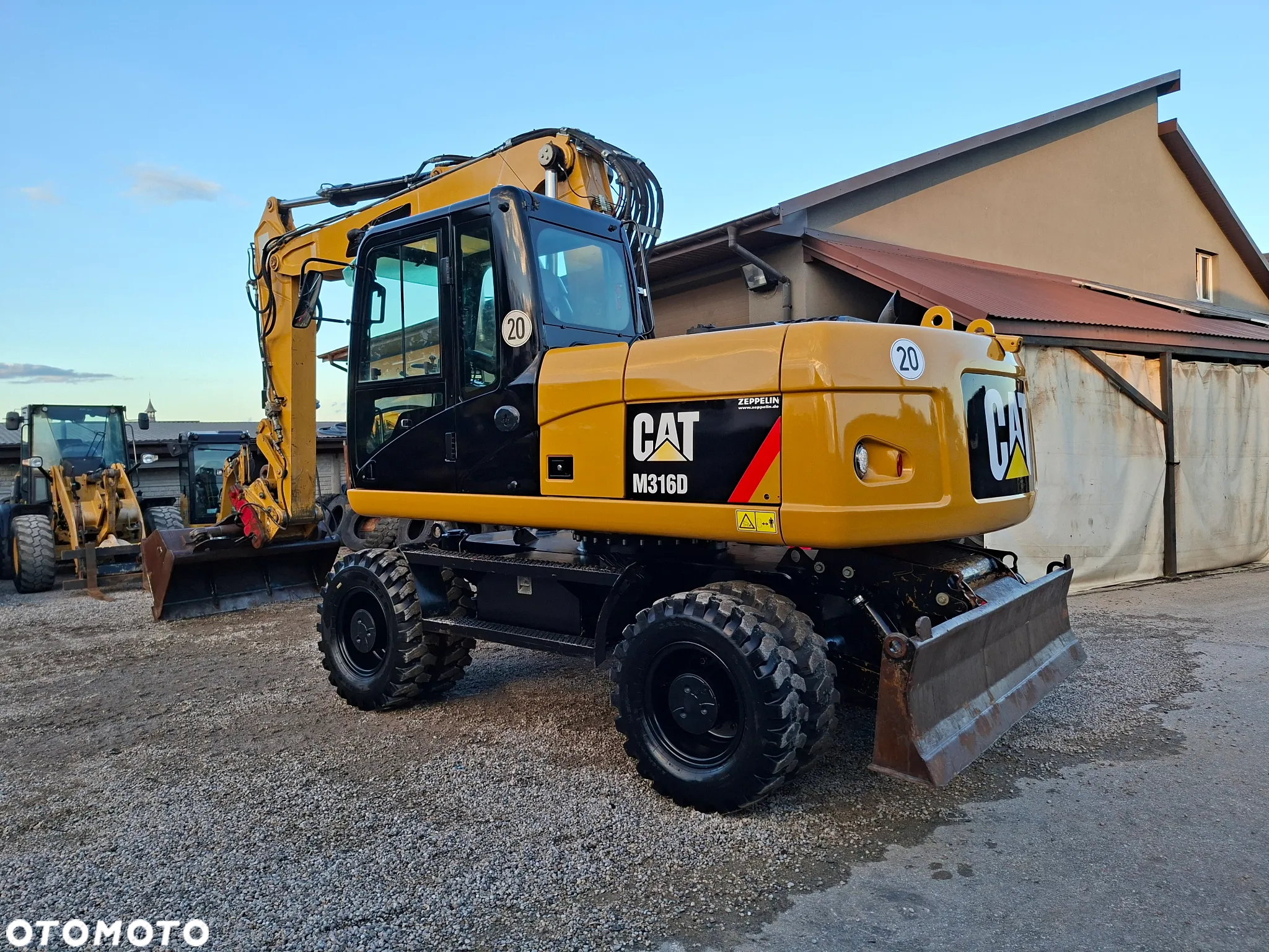 Caterpillar CAT M 316 D - 5