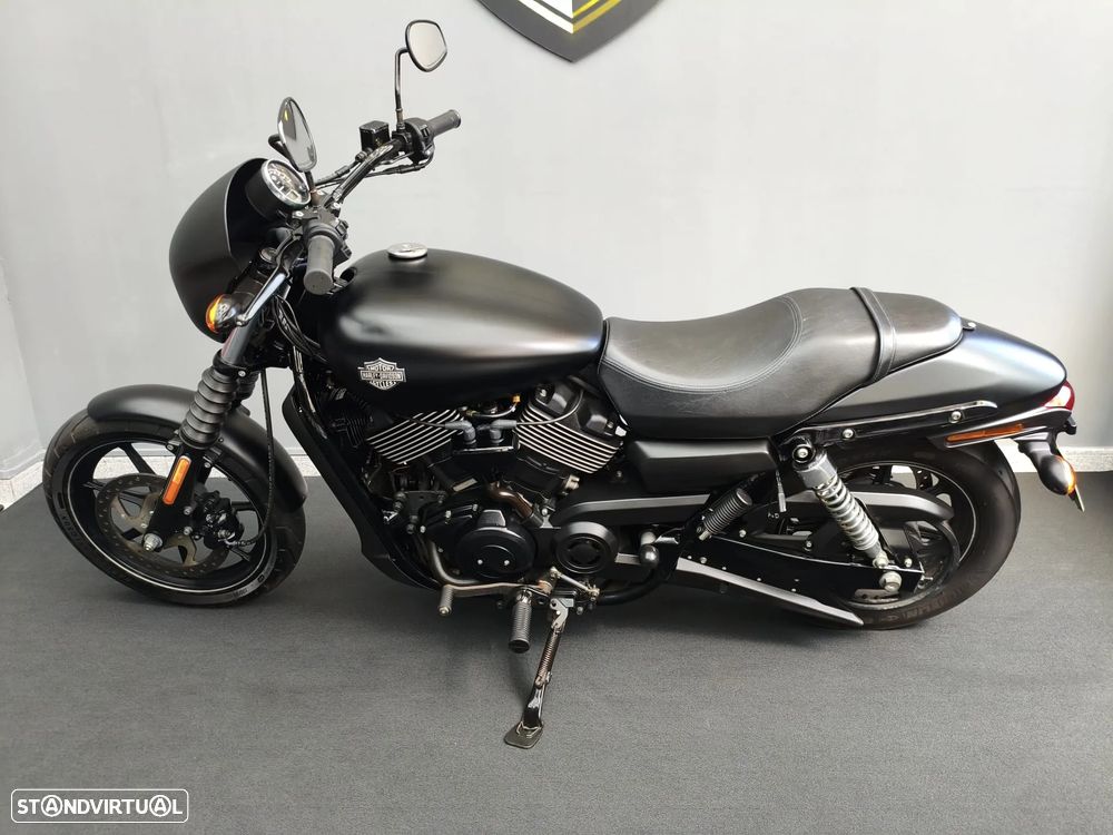 Harley-Davidson Street 750 - 10