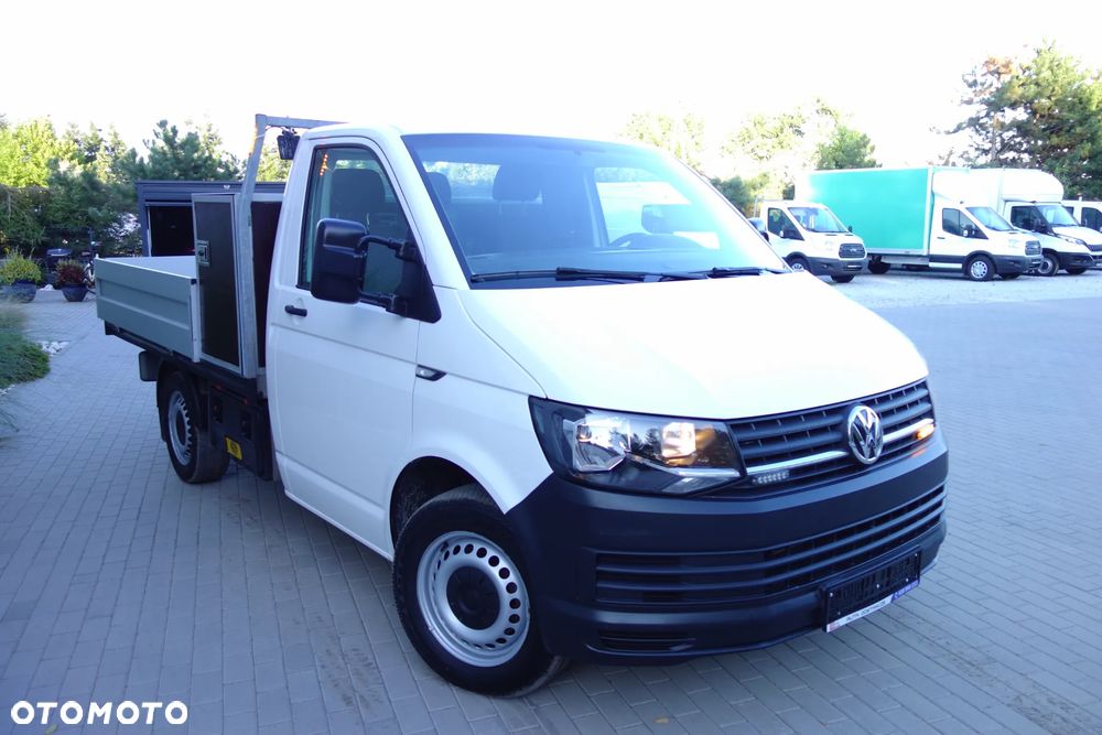 Volkswagen Transporter 2.0 TDI 150 KM T6 Skrzynia Klima Webasto - 9