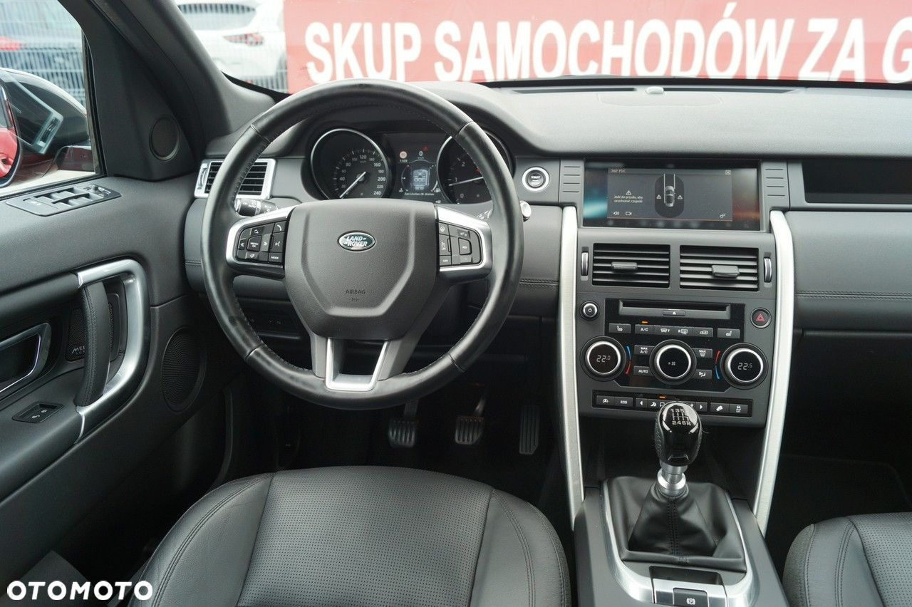 Land Rover Discovery Sport - 16