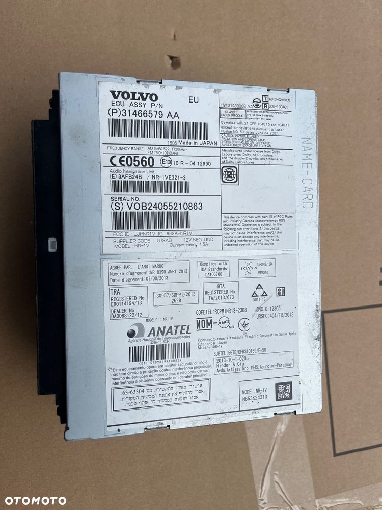 Tuner wzmacniacz Volvo V60 S60 - 4