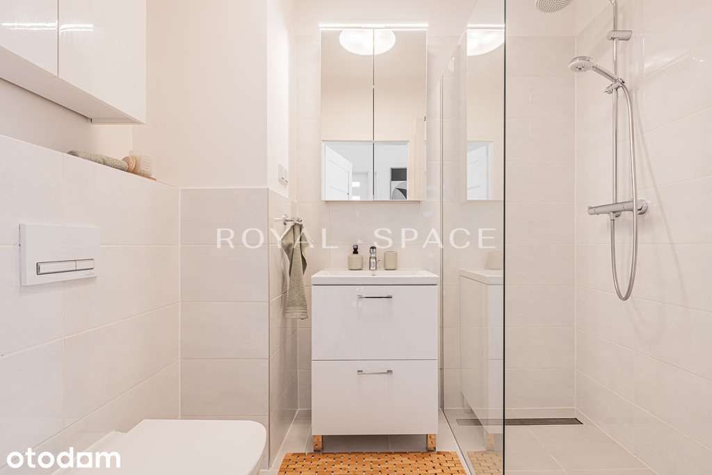 Elegancki apartament przy Browarach Warszawskich