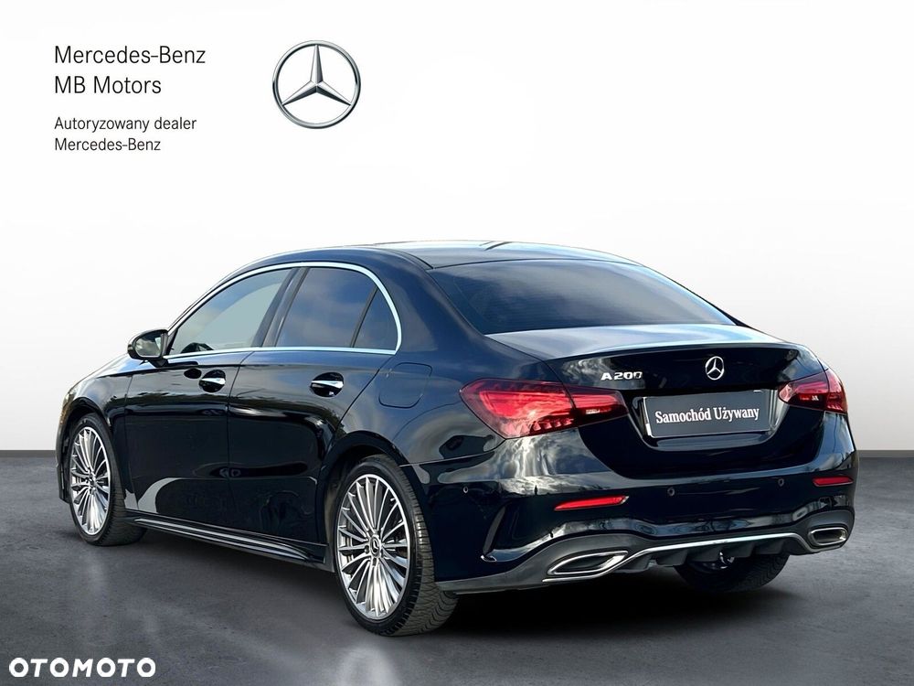 Mercedes-Benz Klasa A 200 AMG Line 7G-DCT - 4