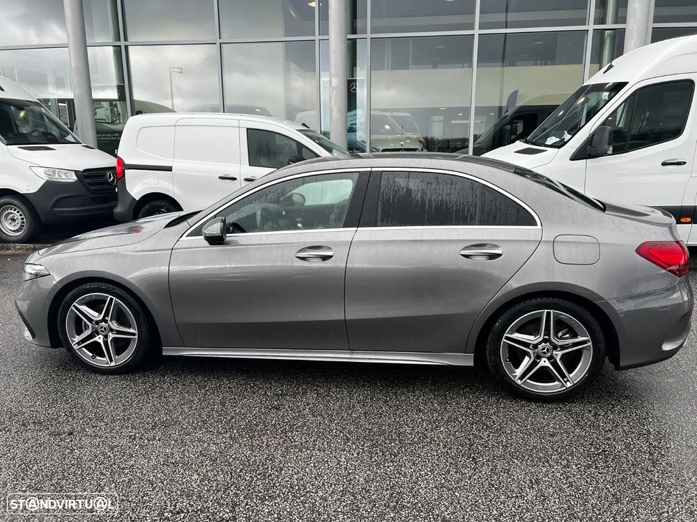 Mercedes-Benz A 200 Limousine AMG Line Aut. - 8