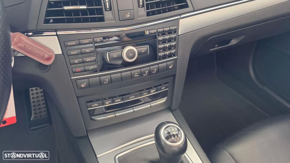 Mercedes-Benz E 250 CDi Avantgarde BlueEfficiency — fotografia 48