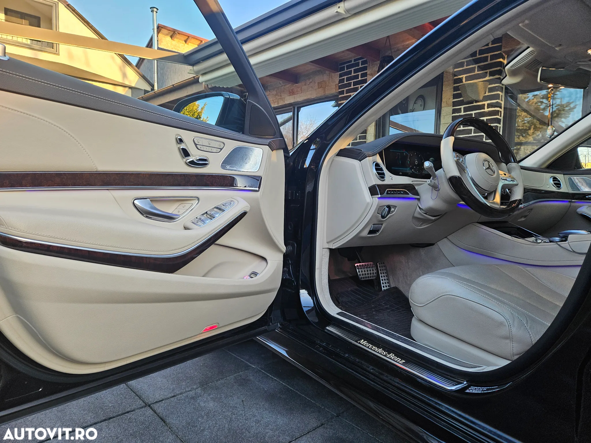 Mercedes-Benz S 400 d 4MATIC Long Aut - 5