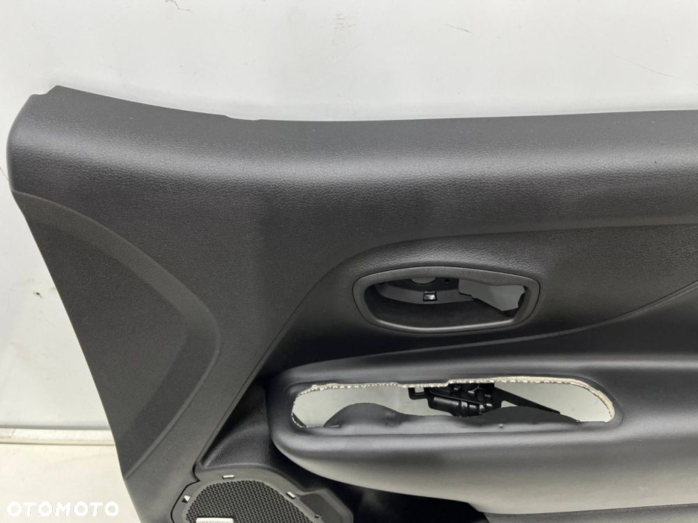 Tapicerka Jeep Renegade 14r.- prawy przedni boczek drzwi pasażera podświetlana klamka ekoskóra - 3