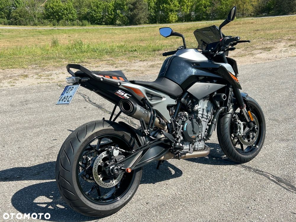 KTM Duke 790 - 13