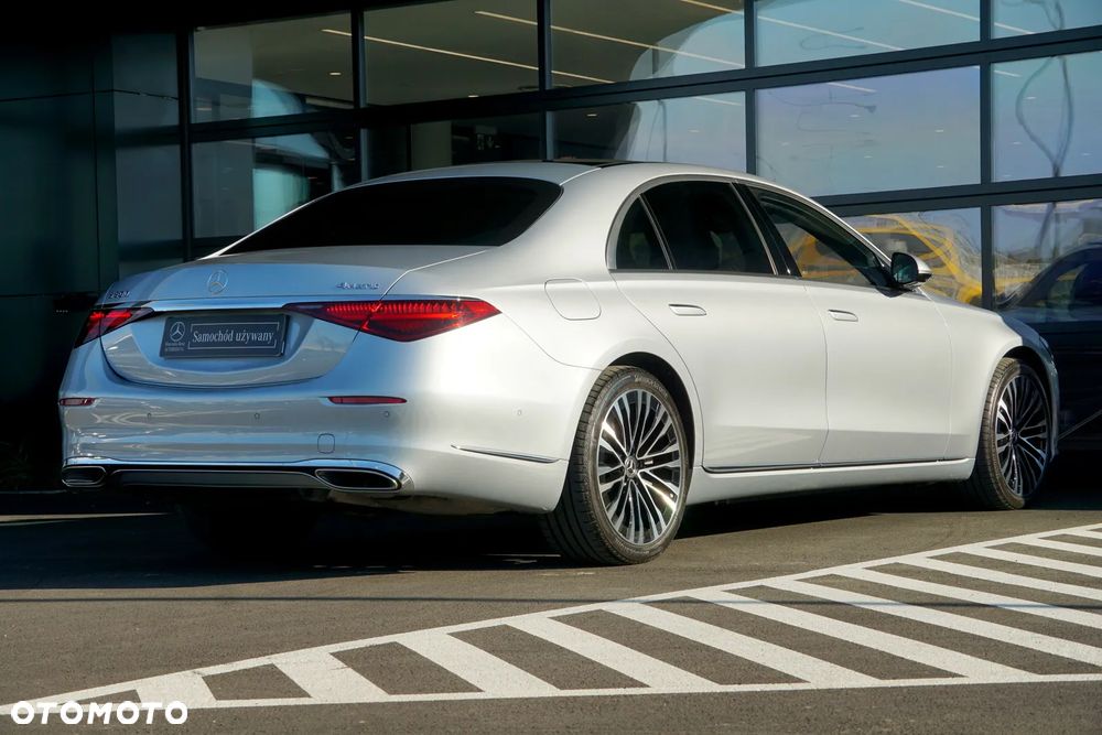 Mercedes-Benz Klasa S 500 4-Matic L 9G-TRONIC - 8