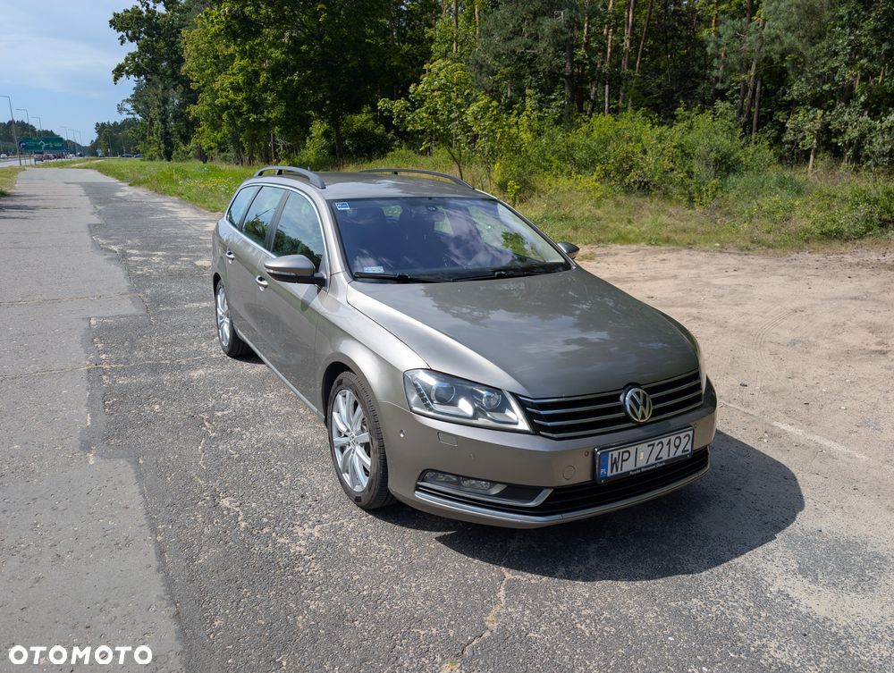 Volkswagen Passat 1.8 TSI Comfortline DSG - 1