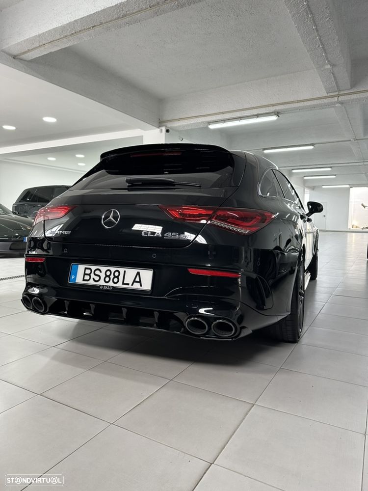 Mercedes-Benz CLA 45 AMG S Shooting Brake 4Matic+ - 8