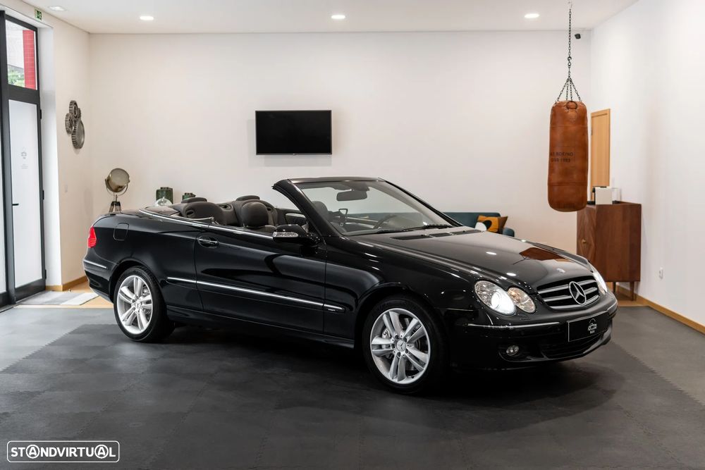 Mercedes-Benz CLK 320 CDI Avantgarde - 7