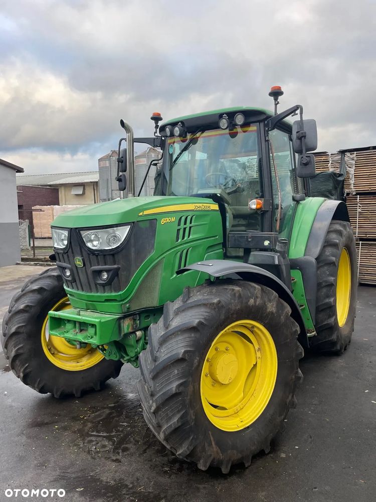 John Deere 6130M - 1