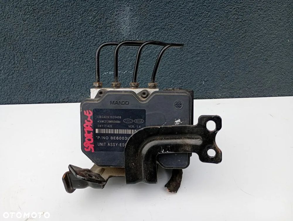 Sterownik Pompa ABS Kia Sportage III 2010-2015 58920-3U300