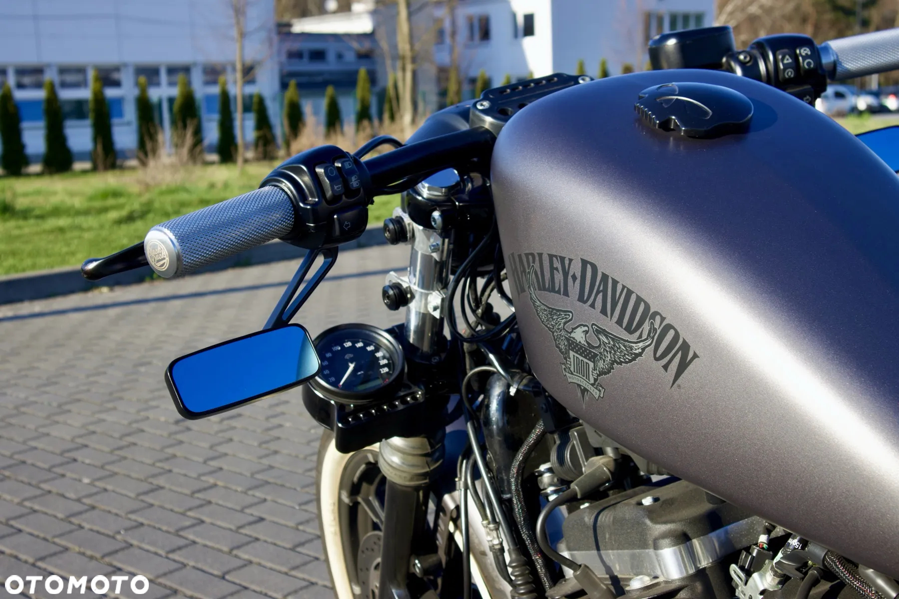 Harley-Davidson Sportster Iron 883 - 5