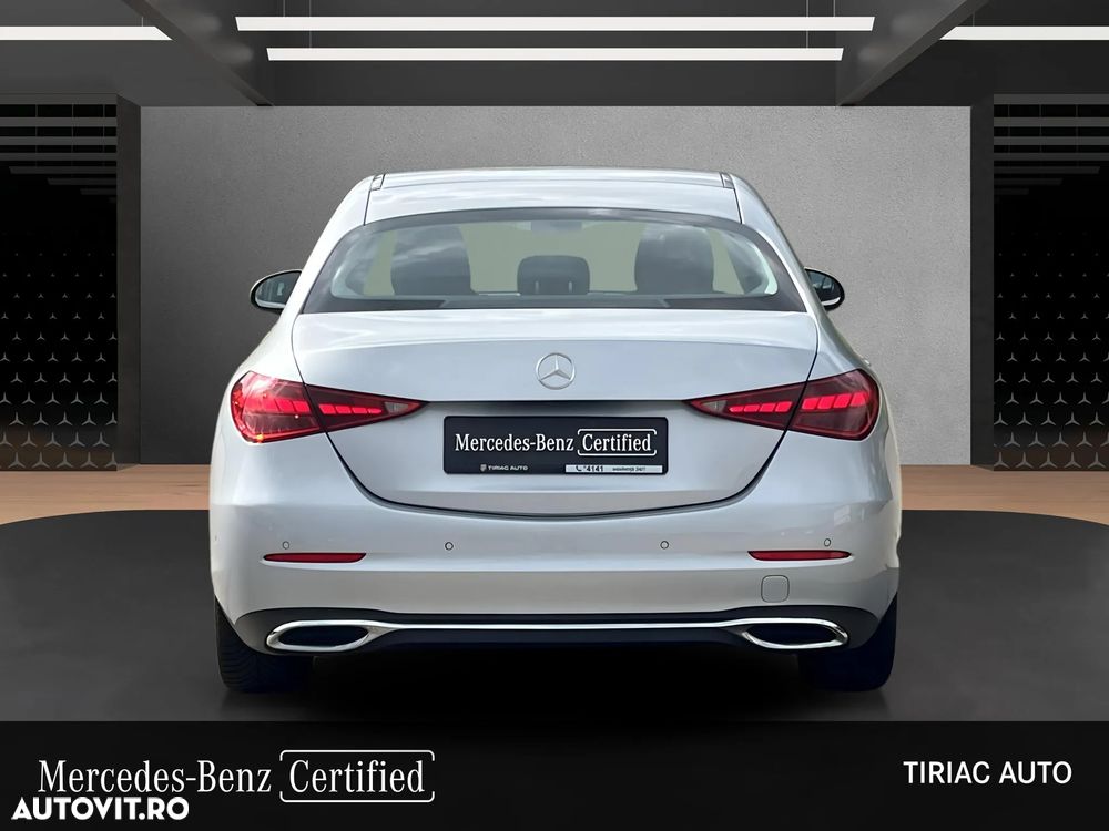 Mercedes-Benz C 200 MHEV - 6