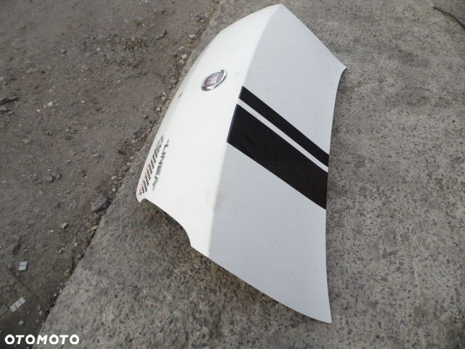 Klapa bagażnika klapa tylna tył Fiat Linea - 4