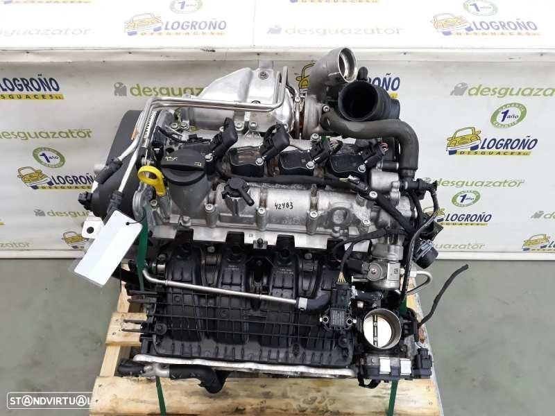 MOTOR COMPLETO VOLKSWAGEN SCIROCCO 138 REF. CZC - 1