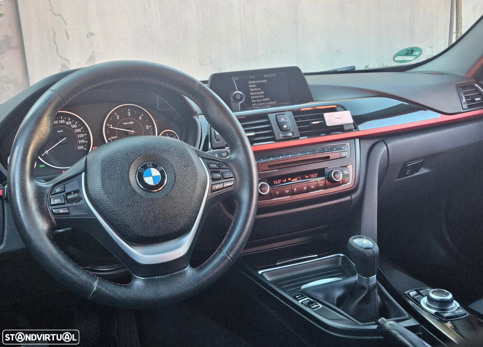BMW 320 d DPF Touring Edition Sport - 19