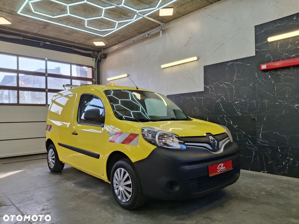 Renault Kangoo Lift Służba Drogowa Oświetlenie Ostrzegawcze Klimatyzacja Van Furgon - 2
