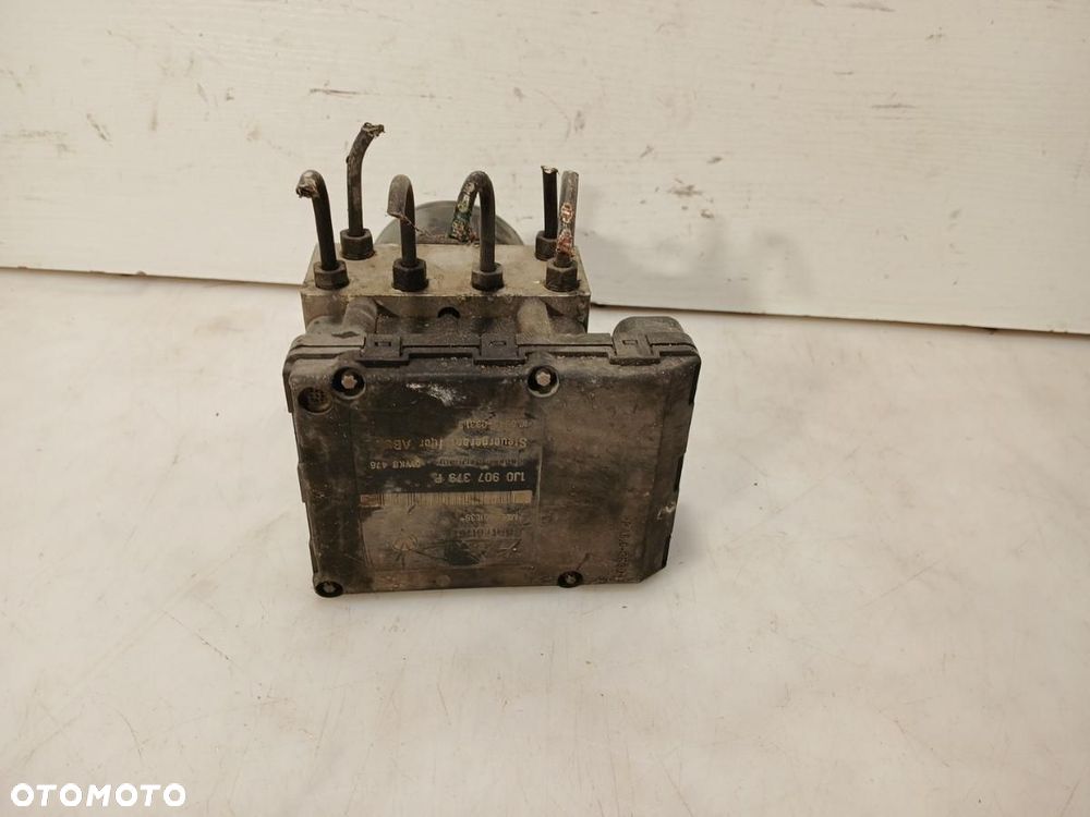 POMPA ABS STEROWNIK VOLKSWAGEN GOLF IV 4 1J0907379P - 3