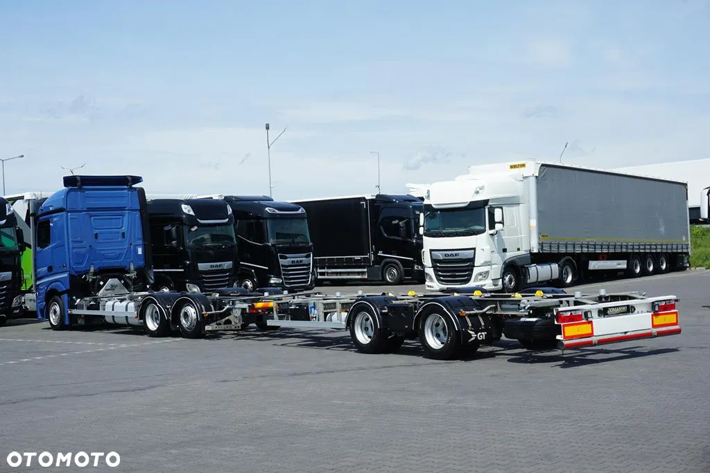 Mercedes-Benz ACTROS / 2545 / ACC / E 6 / MP 5 / ZESTAW MEGA / BDF 2 X 7,82 M - 6