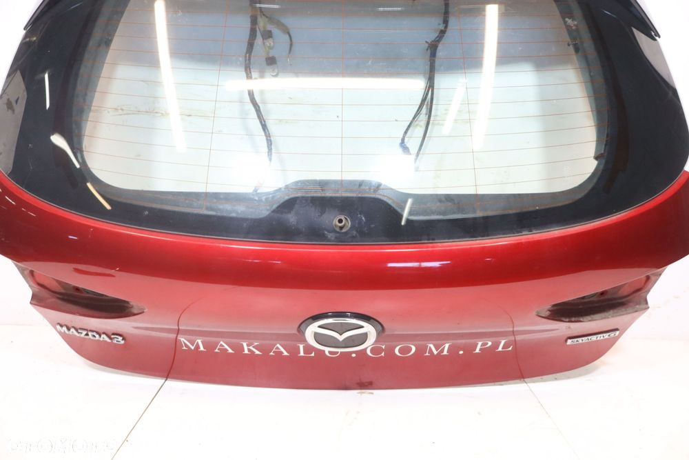 KLAPA TYLNA MAZDA 3 IV 46V - 5