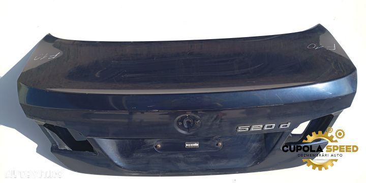 Capota portbagaj BMW Seria 5 F10 [facelift] [2013 - 2017] - 2