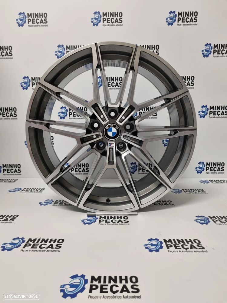 Jantes BMW G20 M3 em 19 GunMetal Polido - 8