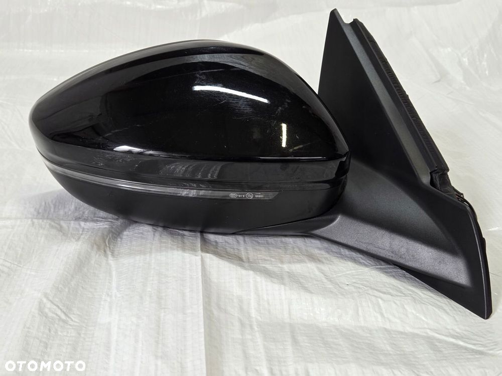 LUSTERKO PRAWE OPEL CORSA F 10 4 PIN 14PIN 39225918 EUROPA - 2