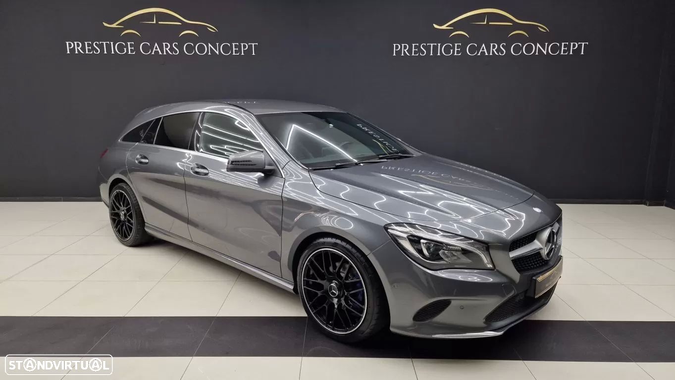 Mercedes-Benz CLA 180 d Shooting Brake AMG Line - 1