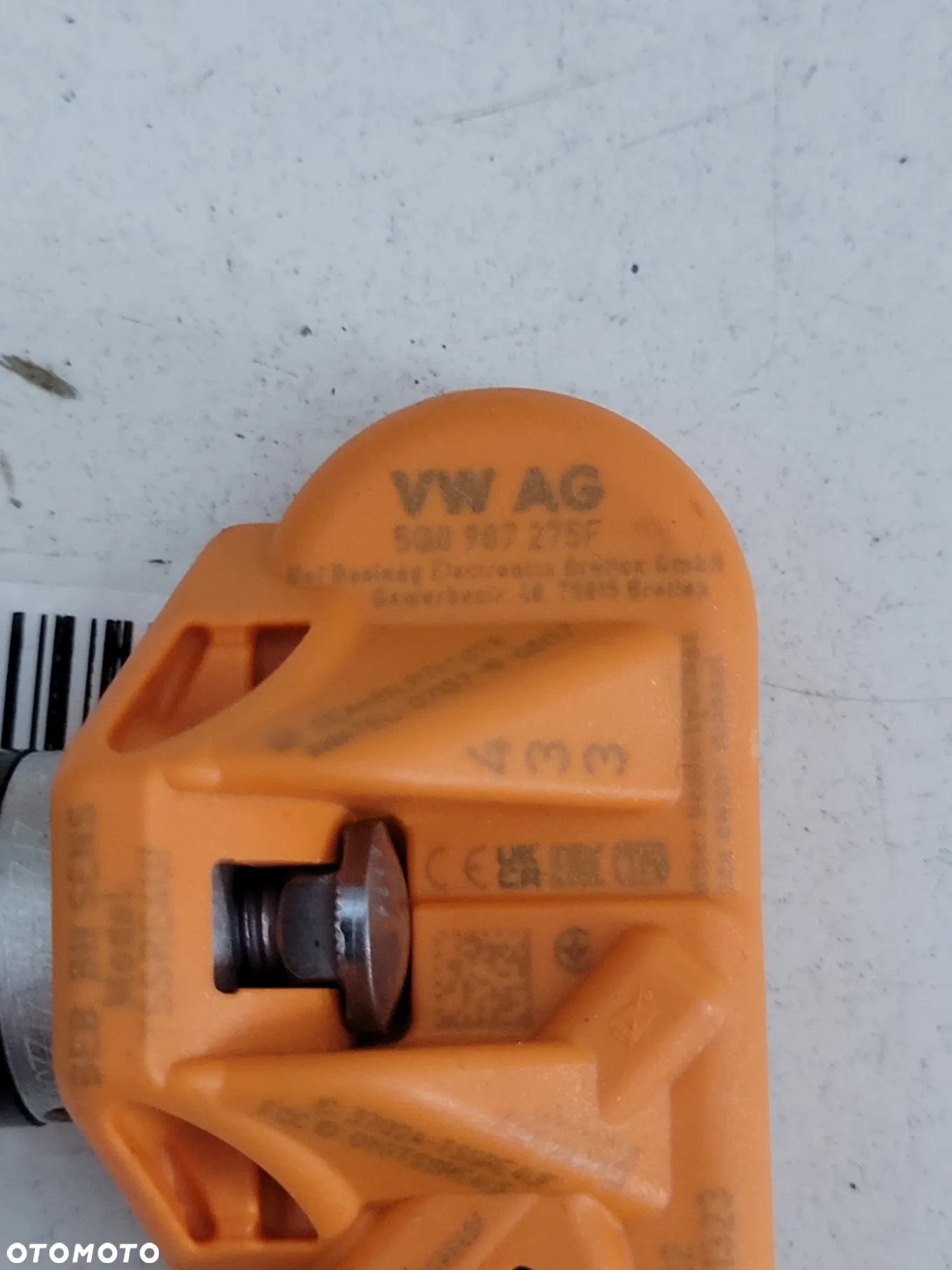 CZUJNIK CIŚNIENIA OPON TPMS 5Q0907275F GRUPA VAG - 3