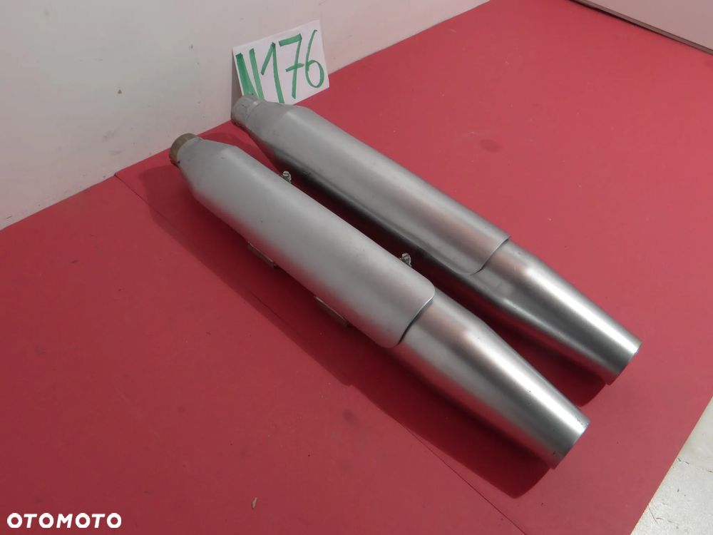 N176  HARLEY DAVIDSON TŁUMIK TŁUMIKI WYDECH SOFTAIL HARITAGE FAT BOY HARFXS1584 1688 - 3