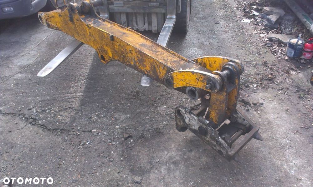MECALAC 11 , 12 MXT - CZĘŚCI - Ramie , Sworznie , Kiwak Manipulator , Siłowniki , Łapy Stabilizatory - 3