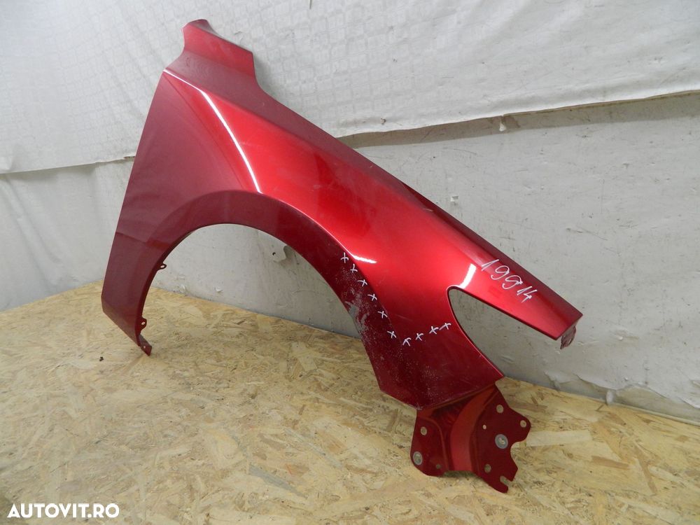 Aripa dreapta fata Mazda 3, 2019, 2020, 2021, 2022. - 6