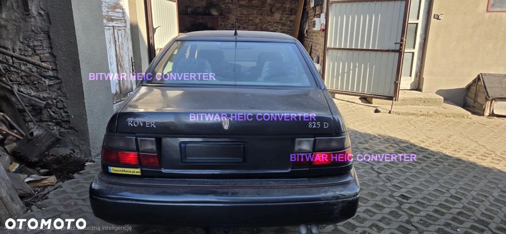 Rover 825 - 6