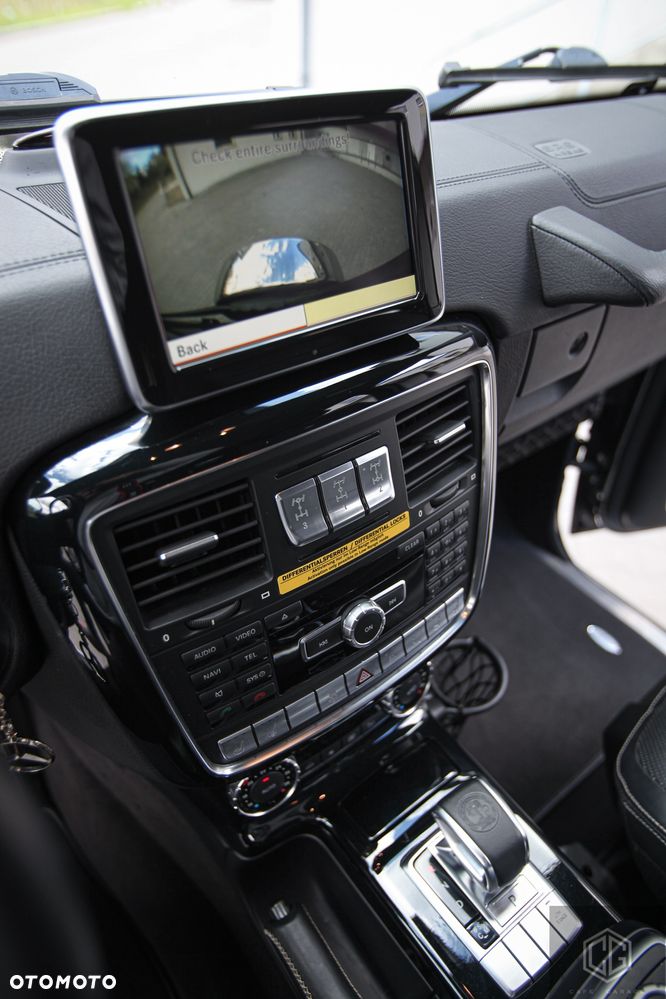 Mercedes-Benz Klasa G 63 AMG L - 33