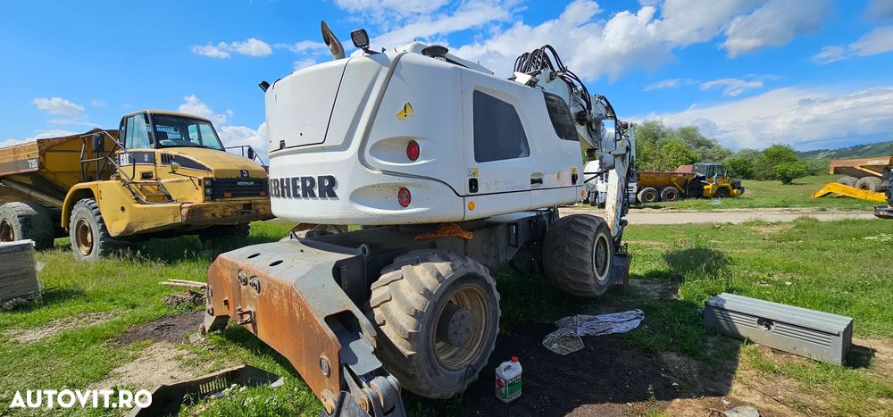 Liebherr A 914 Excavator pe roți - 21