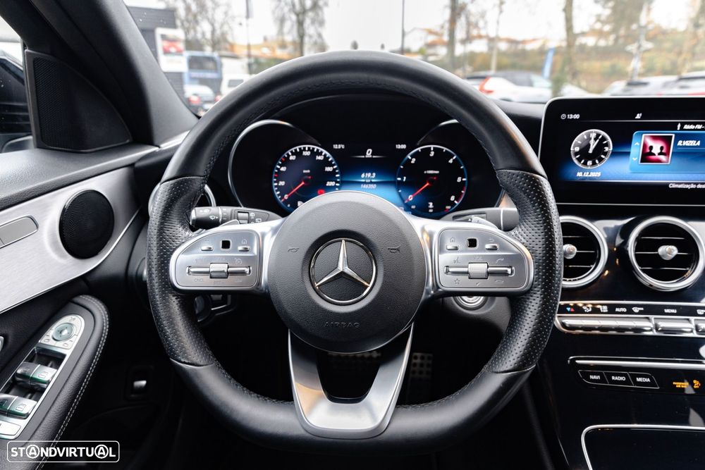 Mercedes-Benz C 220 d AMG Line - 15