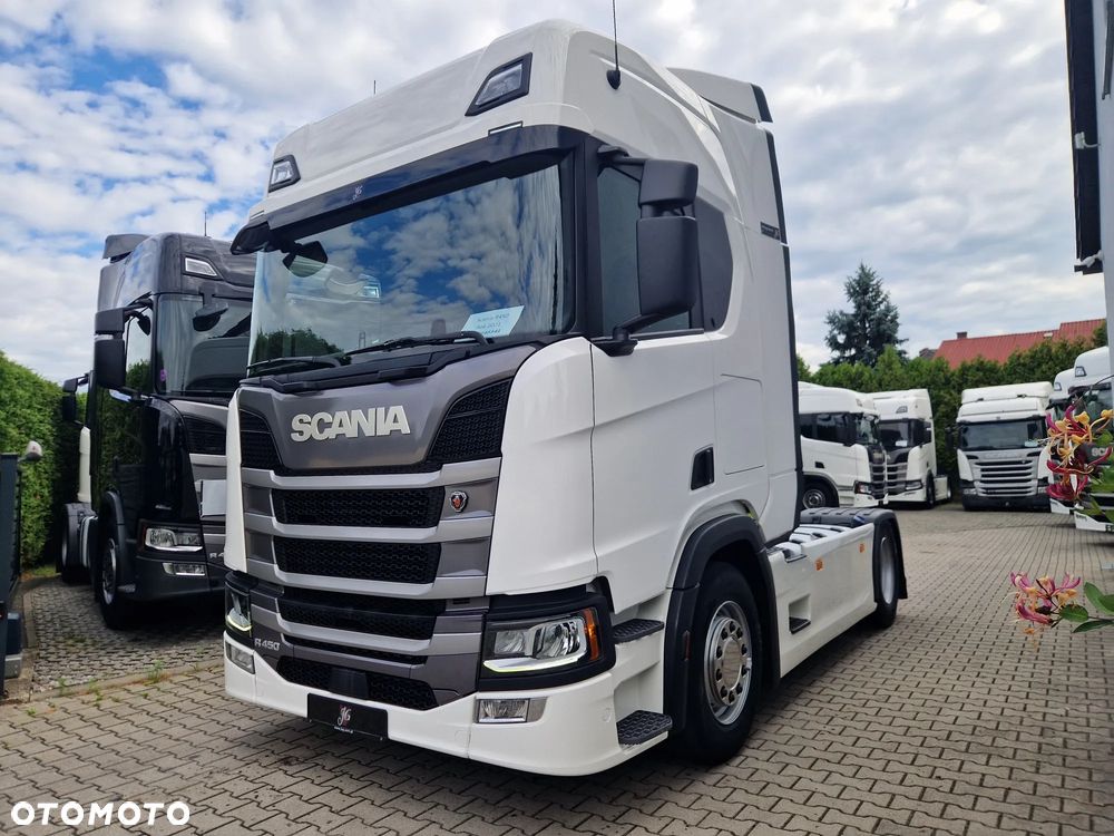 Scania R450 Retarder Zabudowy Międzyosiowe/JVG Gliwice - 4