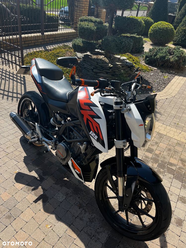 KTM Duke - 7