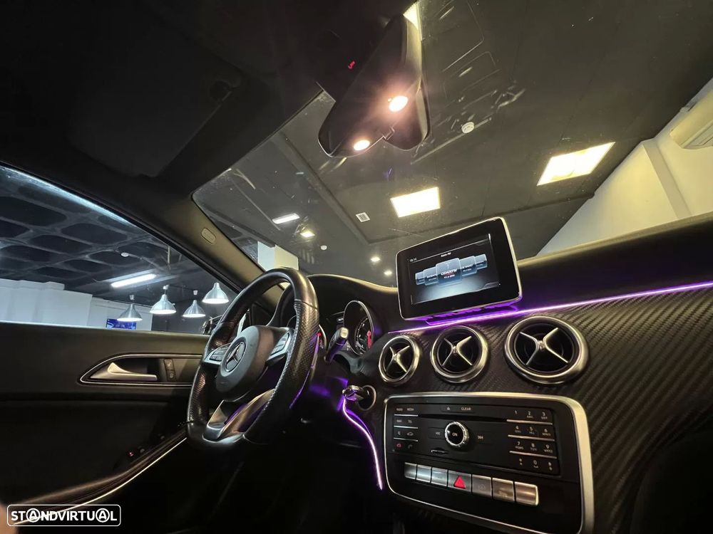 Mercedes-Benz A 180 d AMG Line Aut. - 34