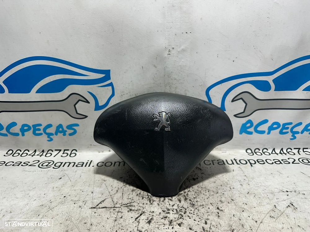 .Airbag Volante Guiador Original Peugeot 407 96445891ZD 2004 - 2011 - 2