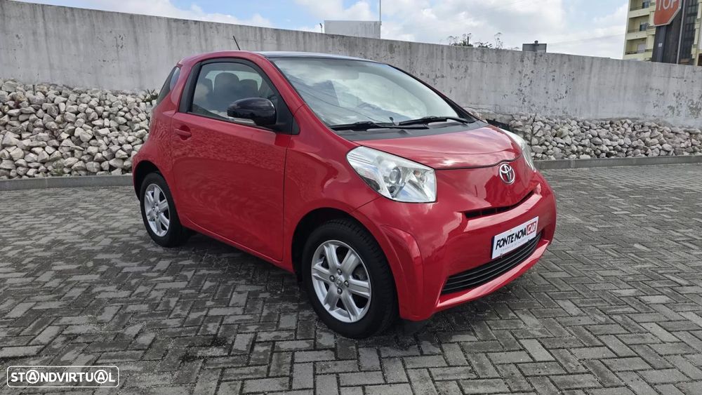 Toyota iQ 1.0 VVT-i - 10